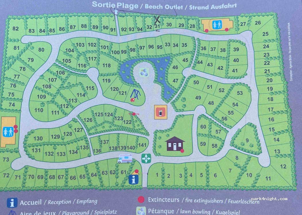 Camping du Fort Lapin — foto 4