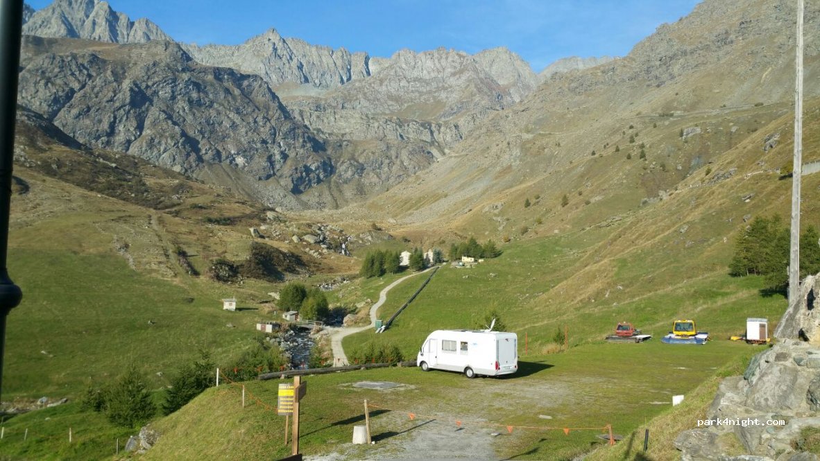 (12030) Crissolo - Strada Provinciale 234 — foto