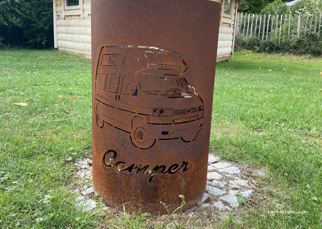 Wohnmobilstellplatz Saalestrand — foto 3