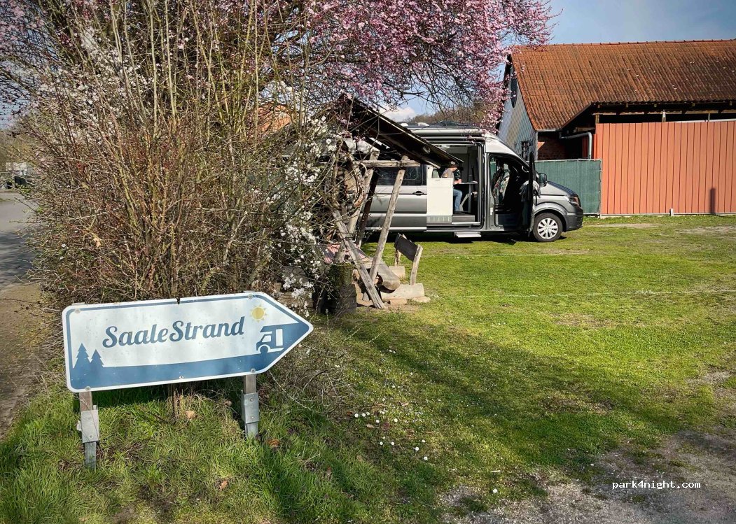 Wohnmobilstellplatz Saalestrand — foto 5
