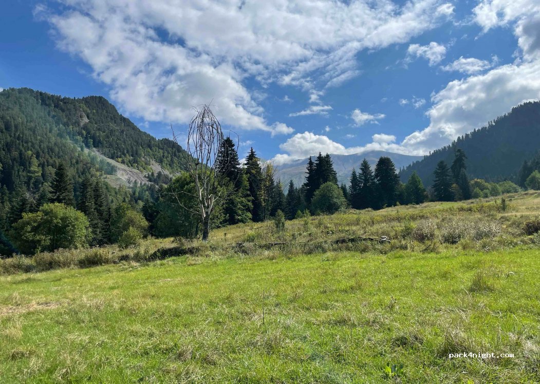 (3600) Shovi - Kutaisi-Alpana-Mamisoni Pass — foto 2