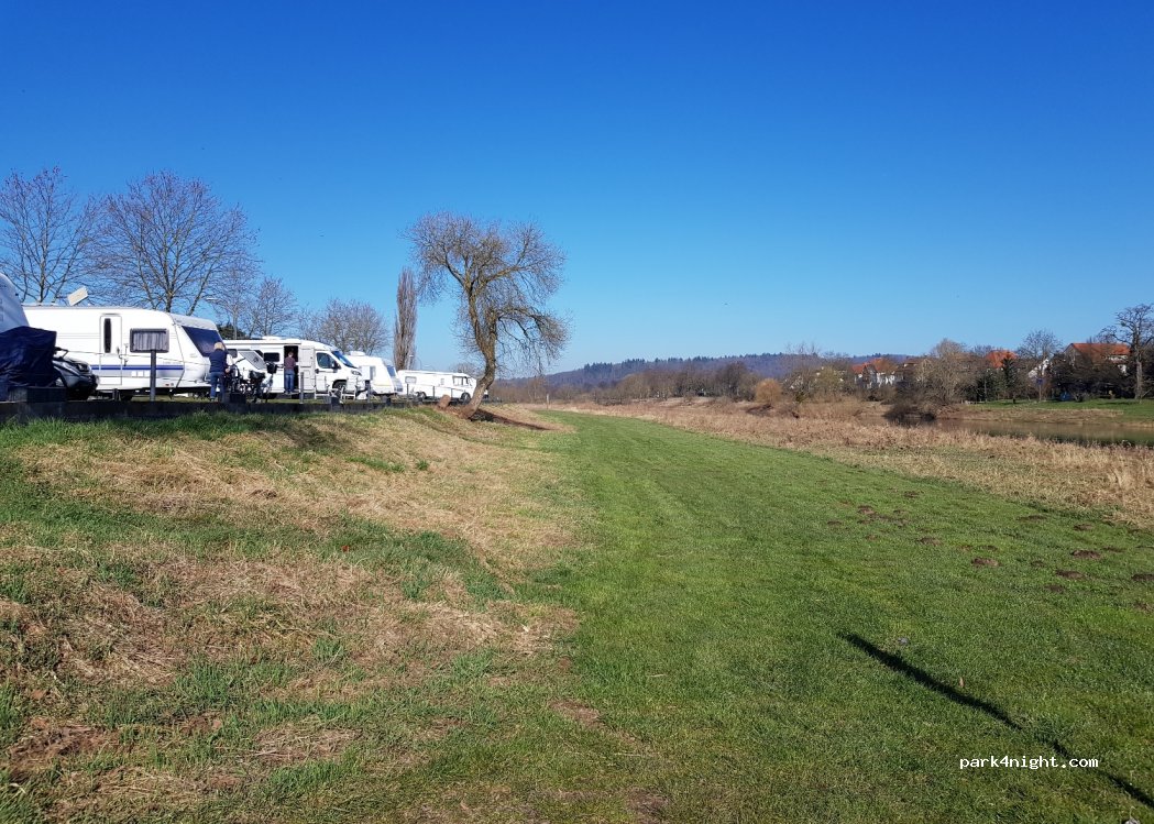 Camping Hameln an der Weser — foto