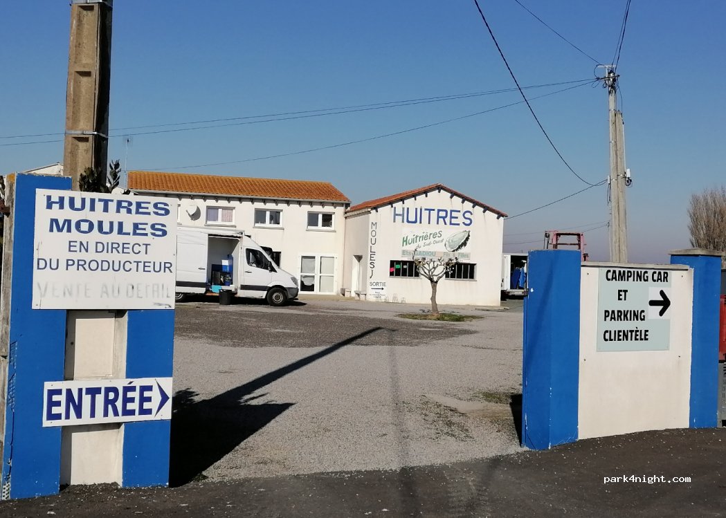 L'huitrière du sud-ouest — foto