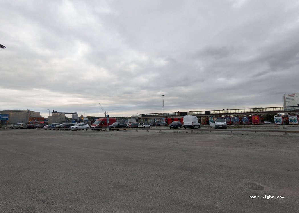 (115 41) Stockholm - 46 Södra Hamnvägen — foto