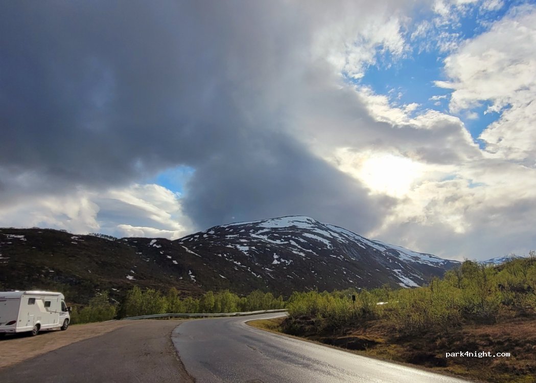 (9395)  - Sekundær Fylkesveg 232 — foto 2