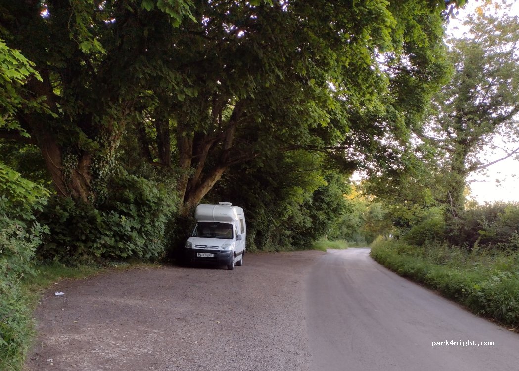 (OX49 5HN) Christmas Common - Hollandridge Lane — foto