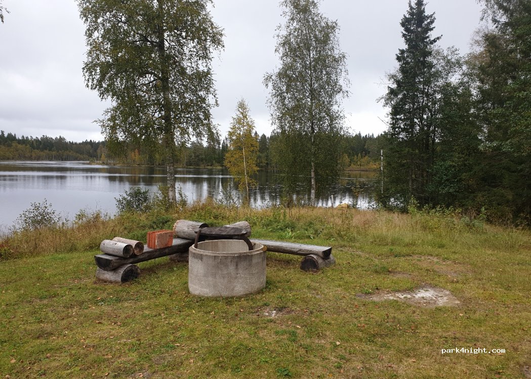 (670 35) Gunnarskog - Unnamed Road — foto