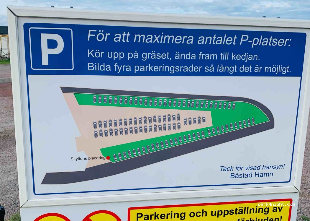 Husbilar Ställplats Båstad — foto