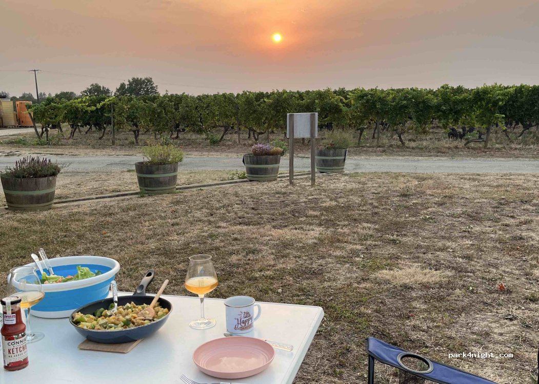 Aire de camping-cars | Château Moulin De Peyronin — foto 5
