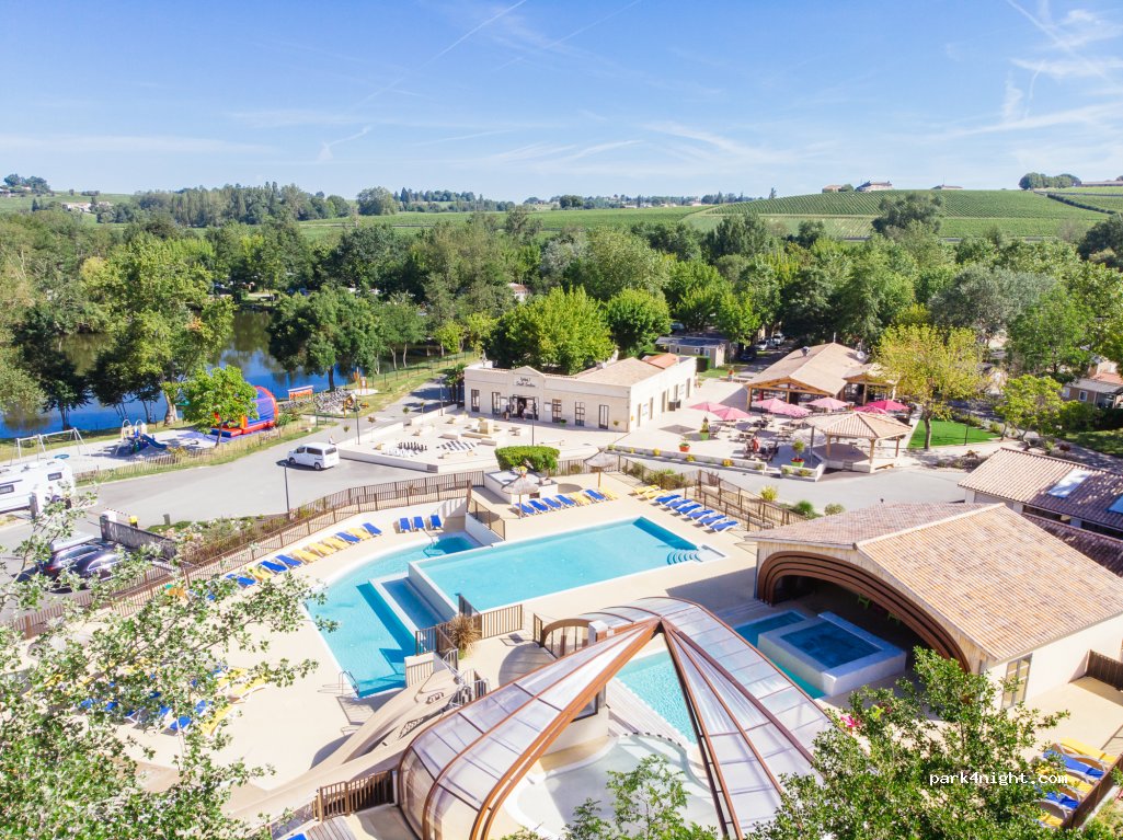 Camping 4* Yelloh Saint Emilion — foto