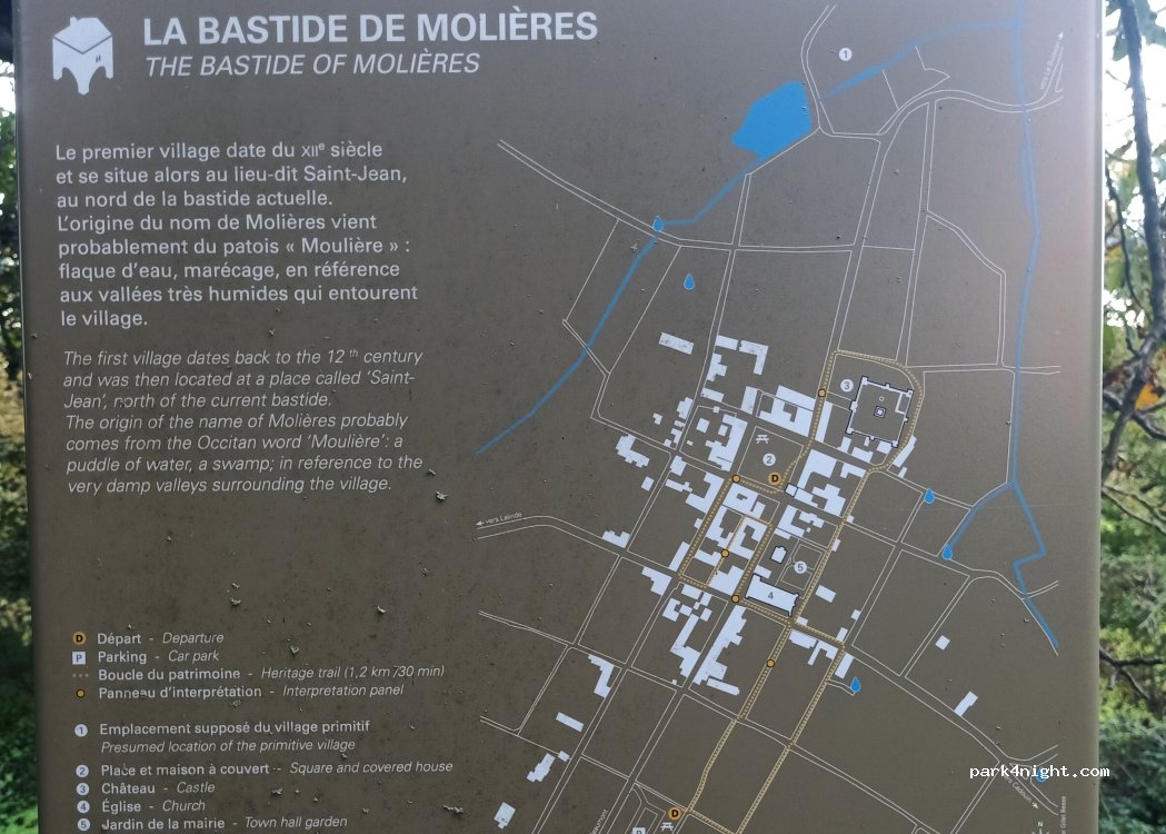 (24480) MOLIERES - Rue du 8 Mai 1945 — foto 5