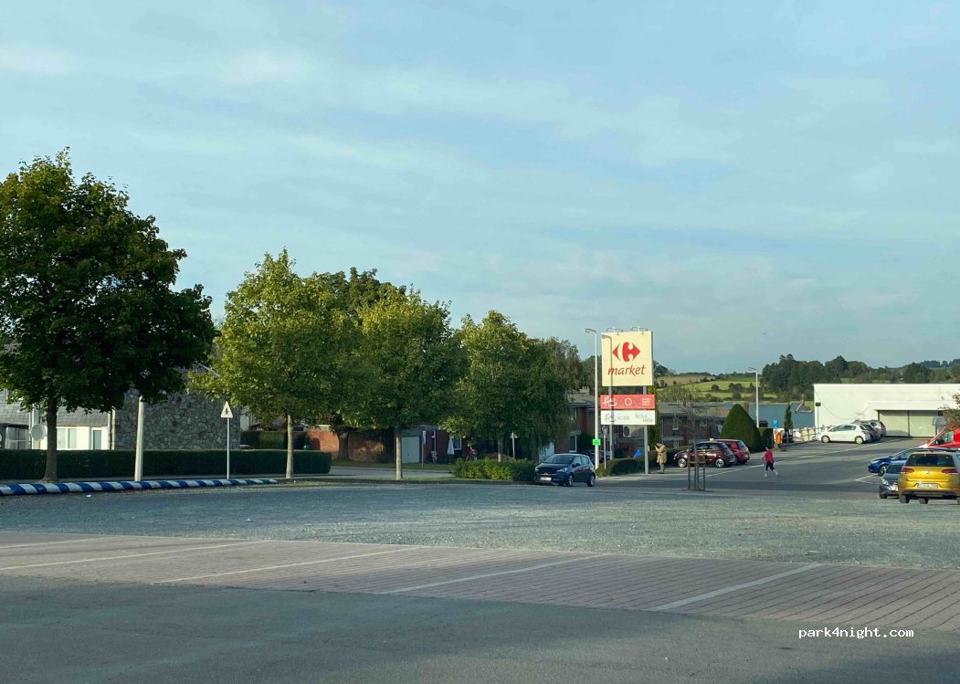(4780) Sankt Vith - Friedensstrasse — foto