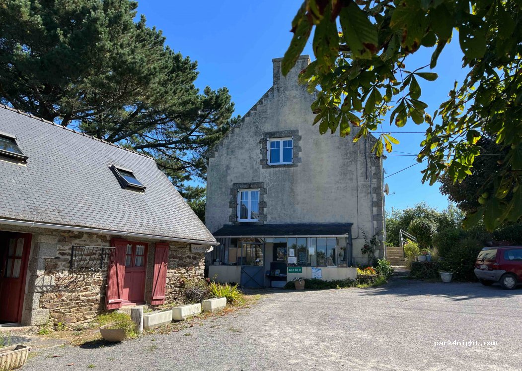 Camping - Domain Trochérou — foto