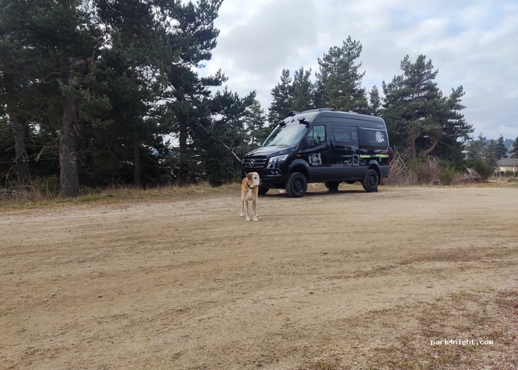 (48170) Châteauneuf-de-Randon - N88 — foto