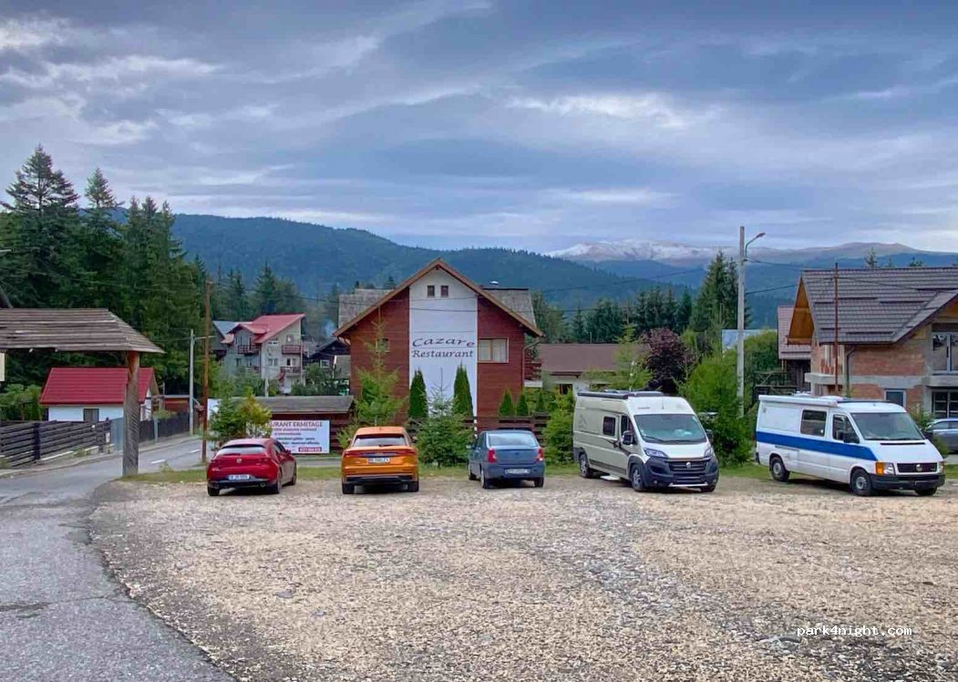 (105500) Bușteni - Strada Palanca — foto