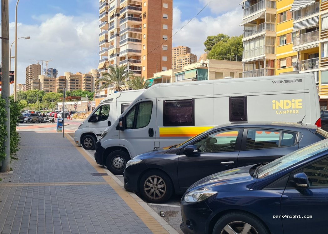 (03502) Benidorm - 3 Avinguda de la Vila Joiosa — foto