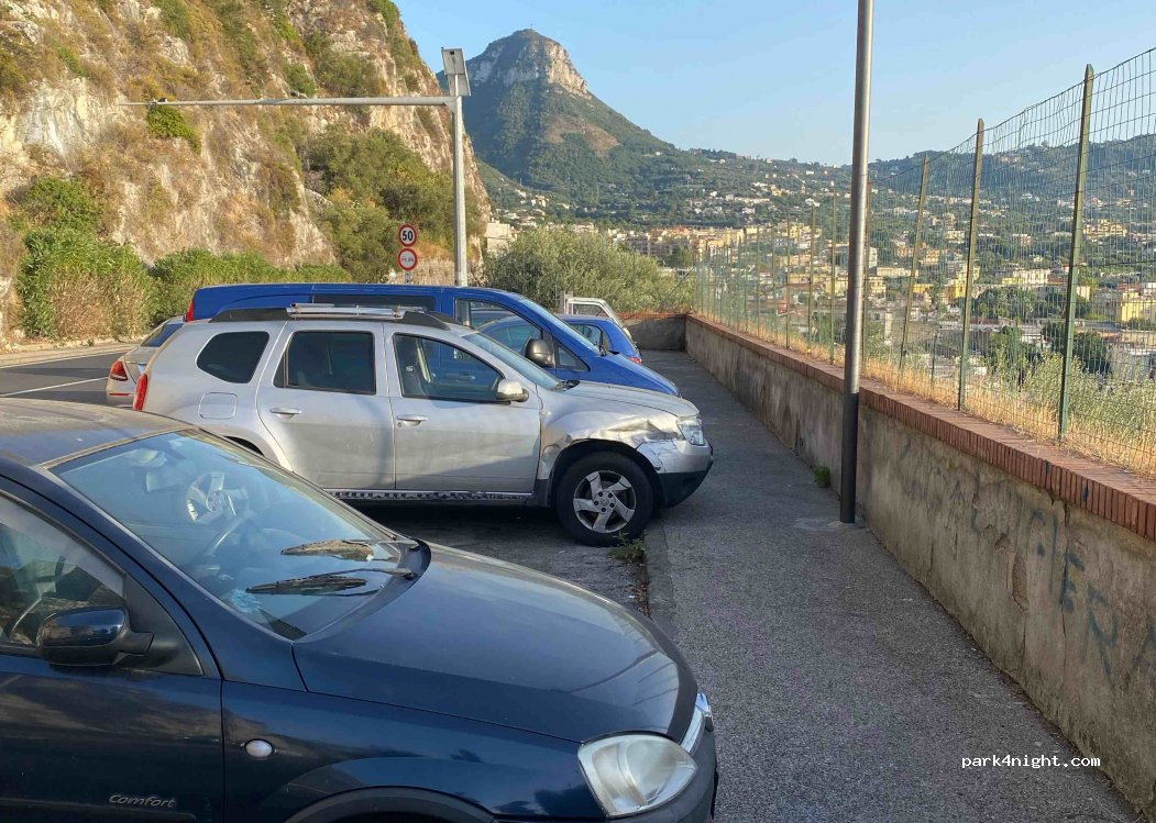 (80062) Campania - 6 Strada Statale della Penisola Sorrentina — foto