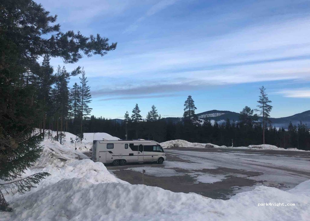 Trysilfjellet Caravanplass — foto