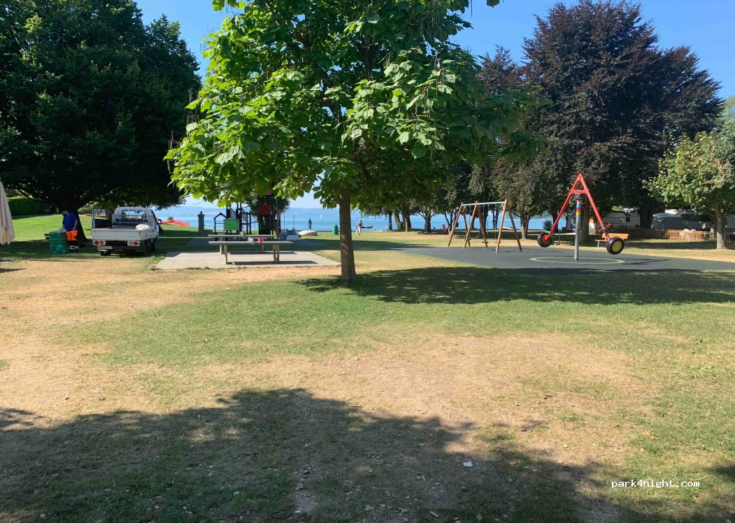 Camping du Petit Cortaillod — foto