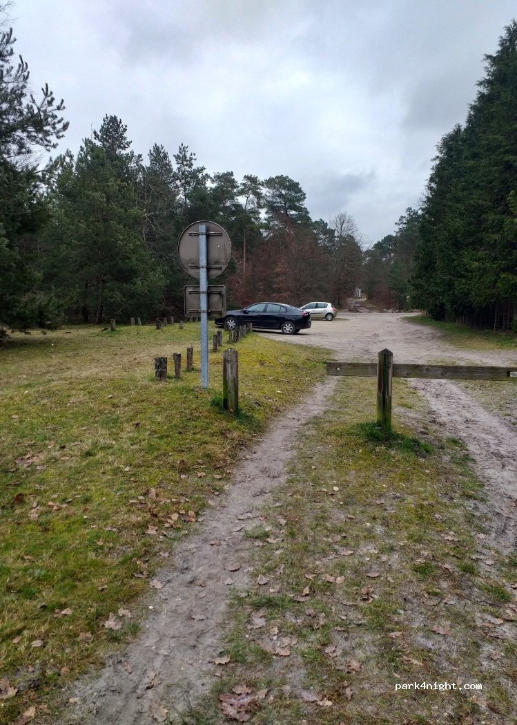 (60950) Ermenonville - Route d'Ermenonville — foto