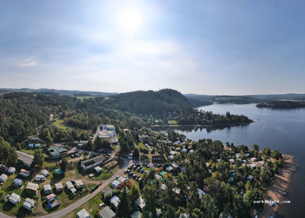 Kemp Podskalí — foto