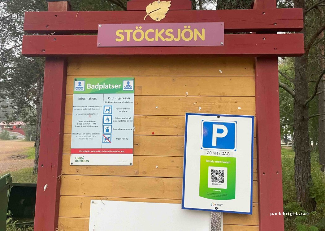 (905 80) Umeå - 72 Stöcksjö kustväg — foto 2