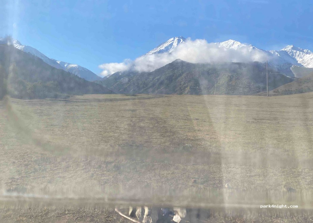 (386243) Ingushetia - Unnamed Road — foto