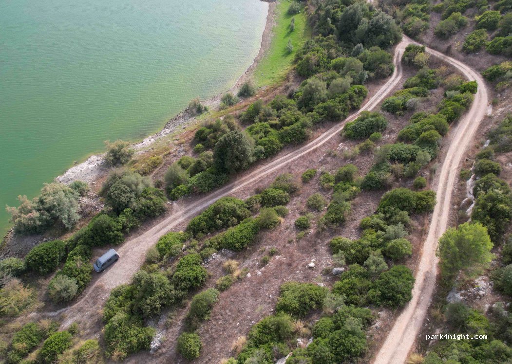 (08033) Isili - Unnamed Road — foto