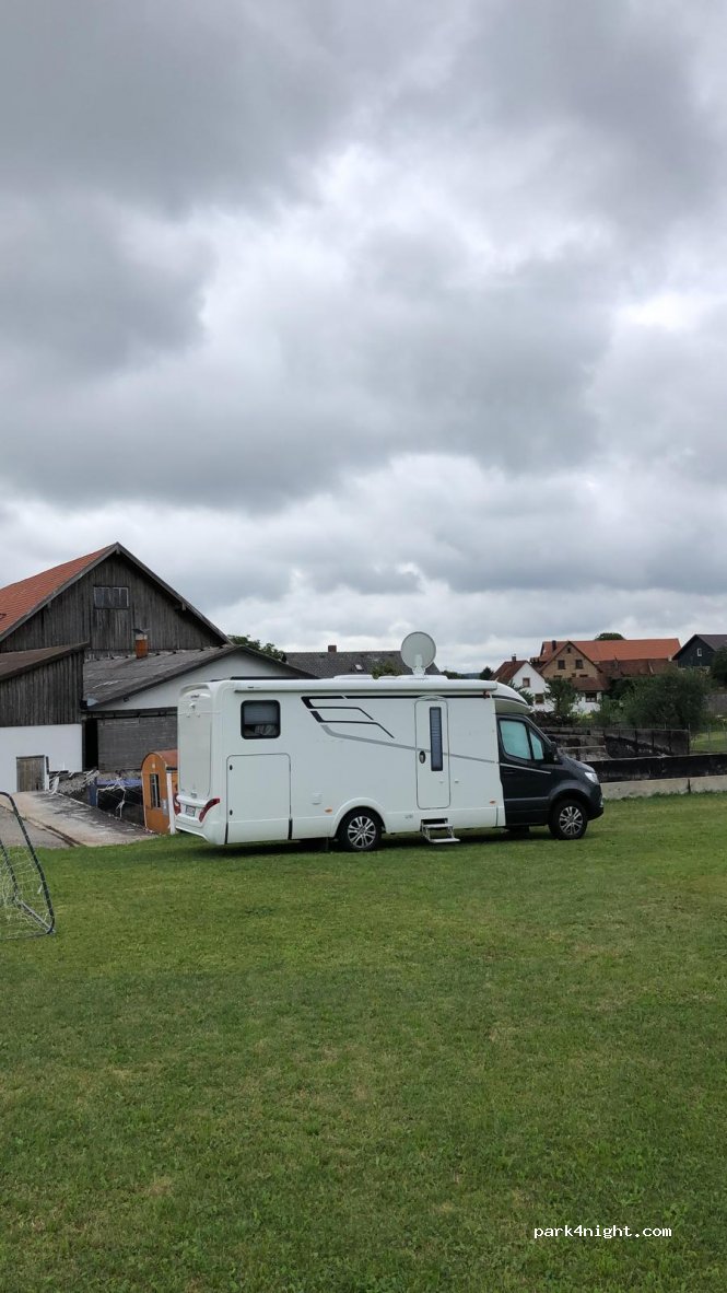 Bauernhof Camping in Mudau-Steinbach — foto