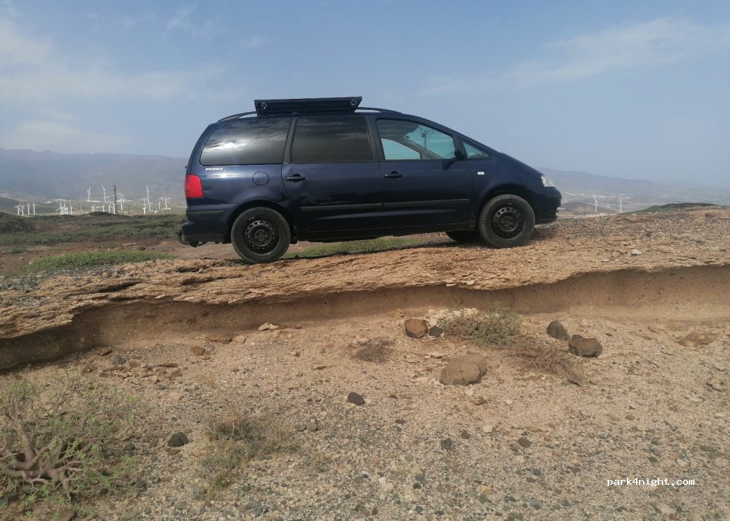 (38588) Santa Cruz de Tenerife - Carretera El Faro — foto