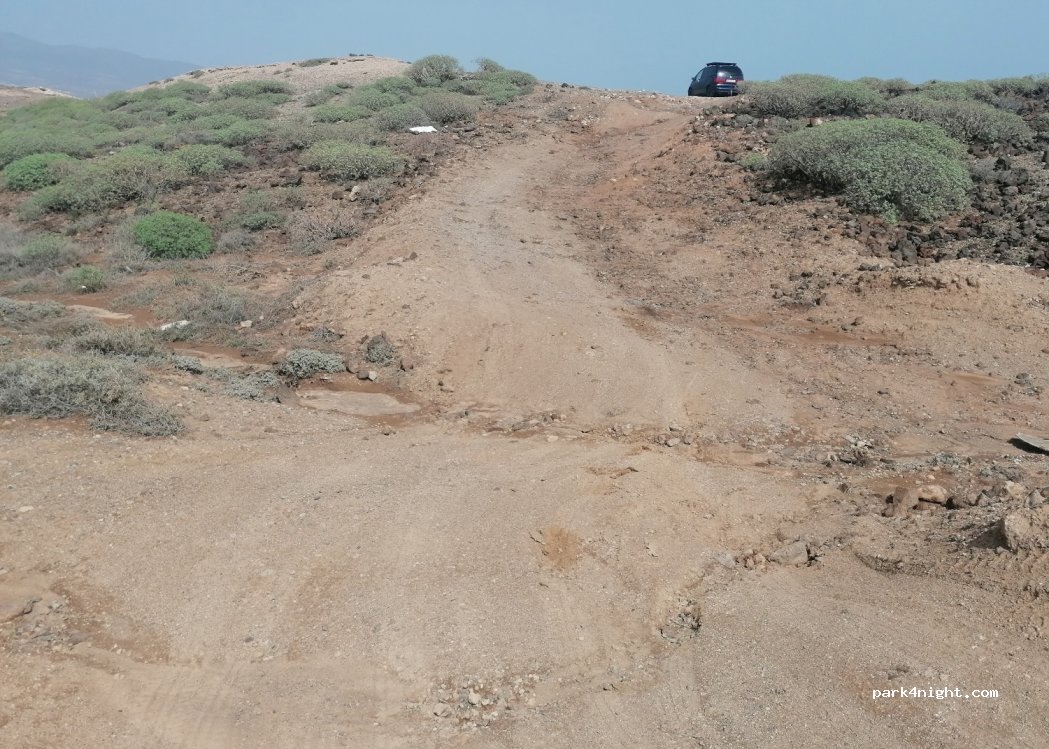 (38588) Santa Cruz de Tenerife - Carretera El Faro — foto 2