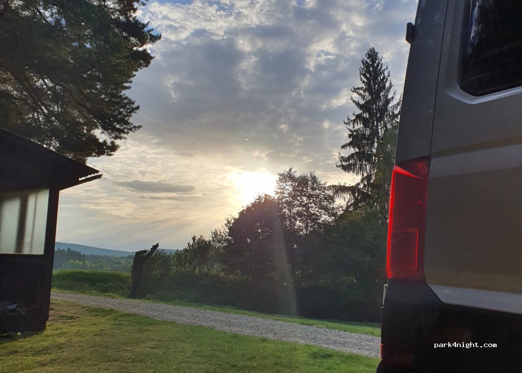 Stanový tábor Křišťanovický rybník — foto