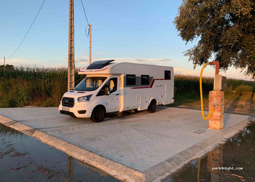 Àrea d’autocaravanes de Vallverd — foto