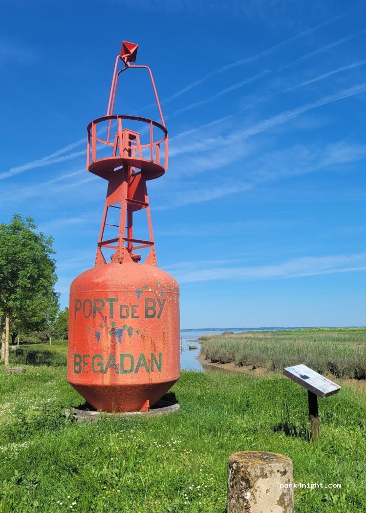 (33340) Bégadan - Port de By - Route de la Reille — foto 4