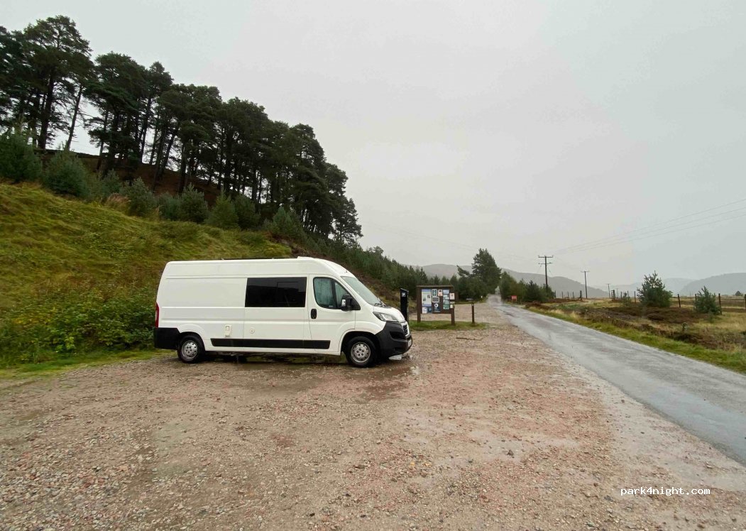 (AB35 5YJ)  - Unnamed Road — foto