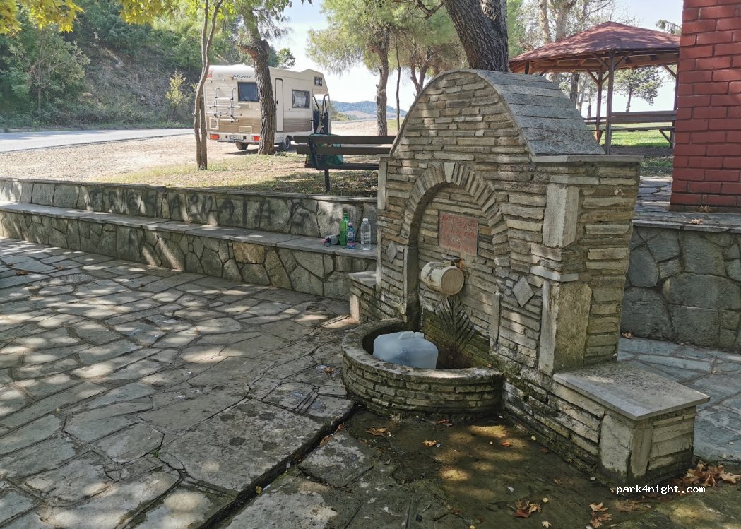 (630 73) Poligiros - Ethniki Odos Thessalonikis Ierissou — foto