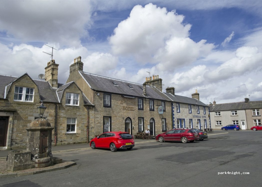 (TD9 0QD) Newcastleton - 14 Douglas Square — foto