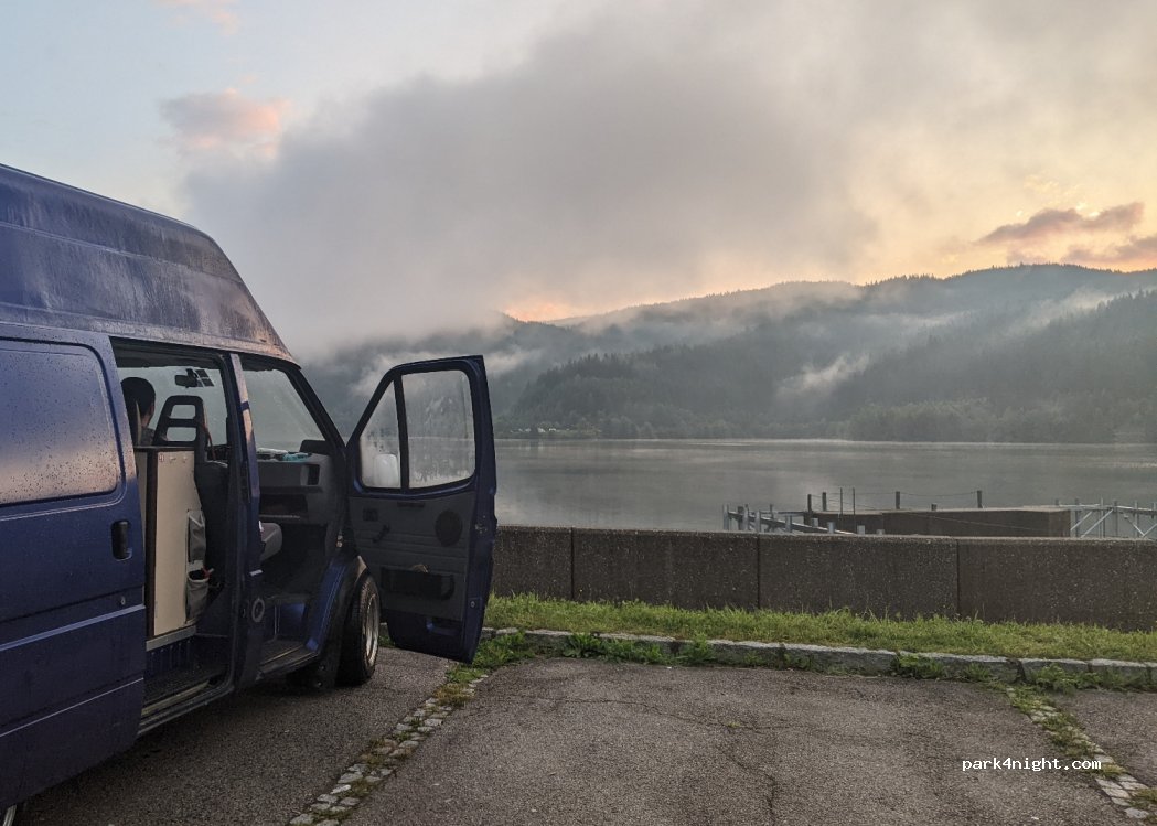 (8554) Soboth - Südsteirische Grenz Straße — foto