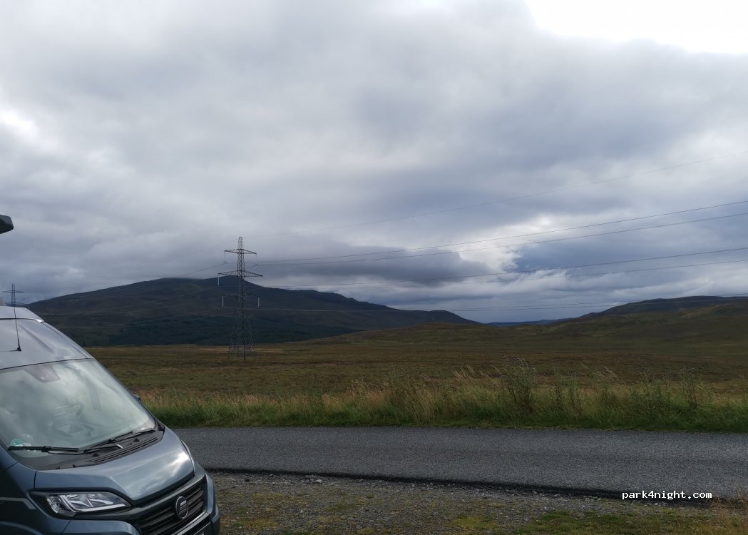 (PH18 5UG) Trinafour - Unnamed Road — foto 3
