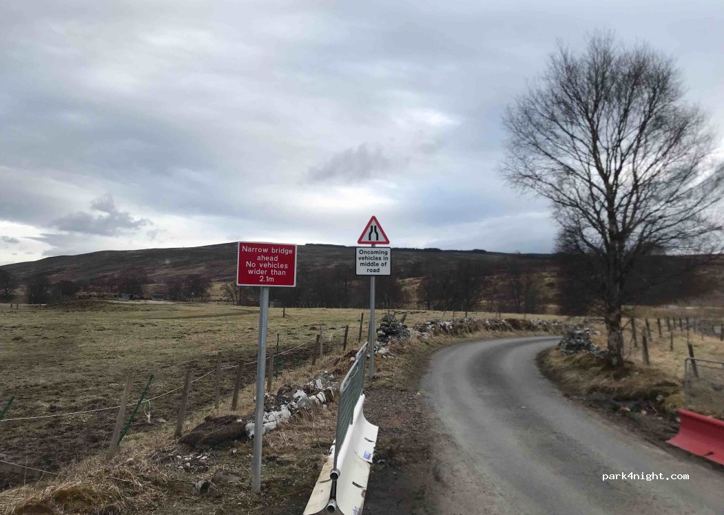 (PH18 5UG) Trinafour - Unnamed Road — foto 4