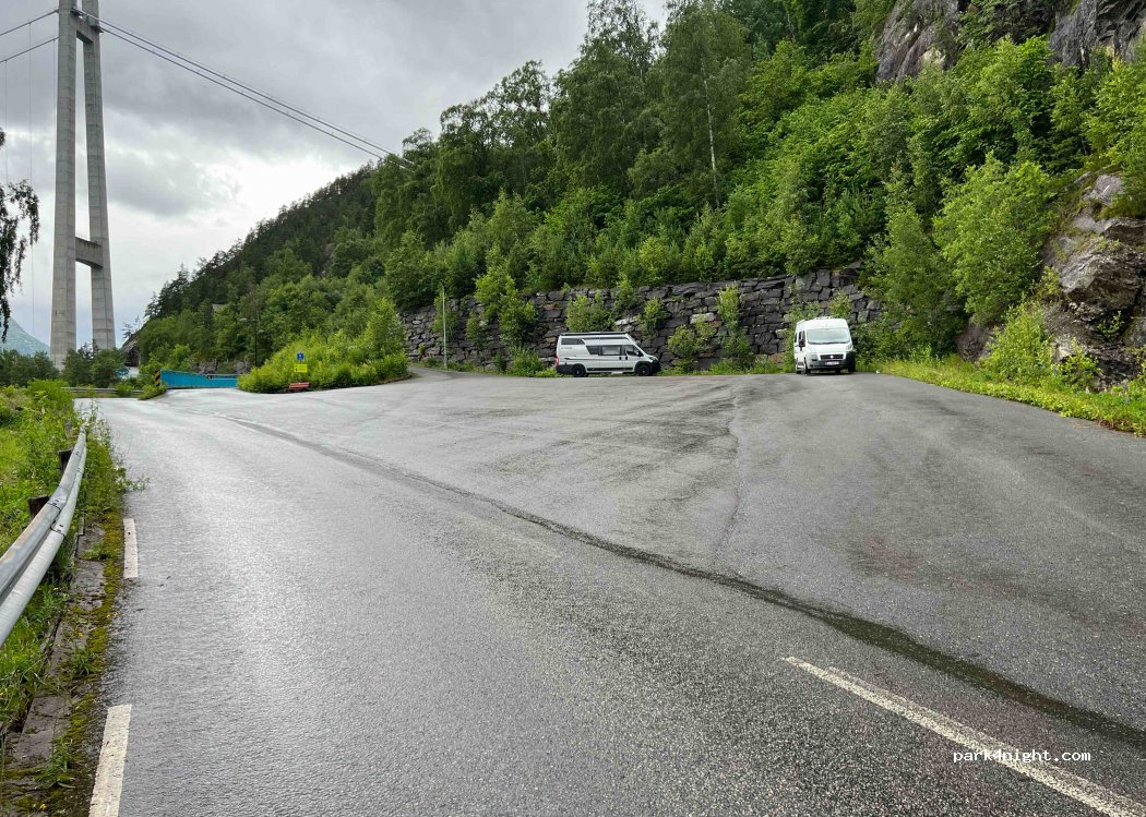 (5734) Vallavik - 1 Sekundær Fylkesveg 302 — foto