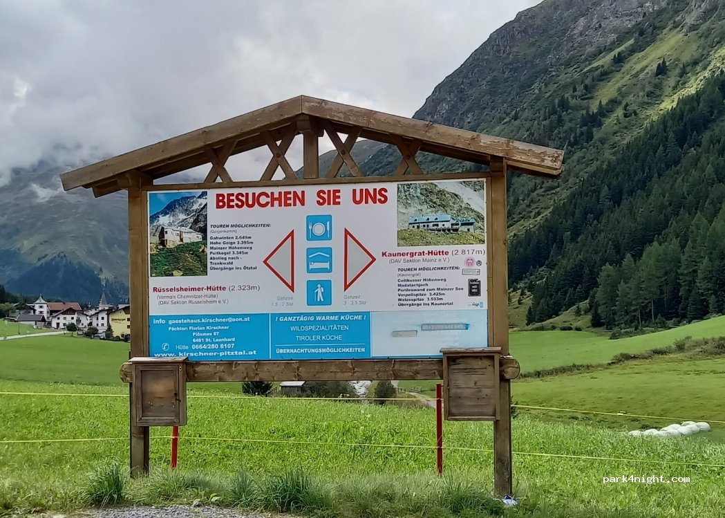 (6481) Weißwald - Pitztal Landesstrasse — foto