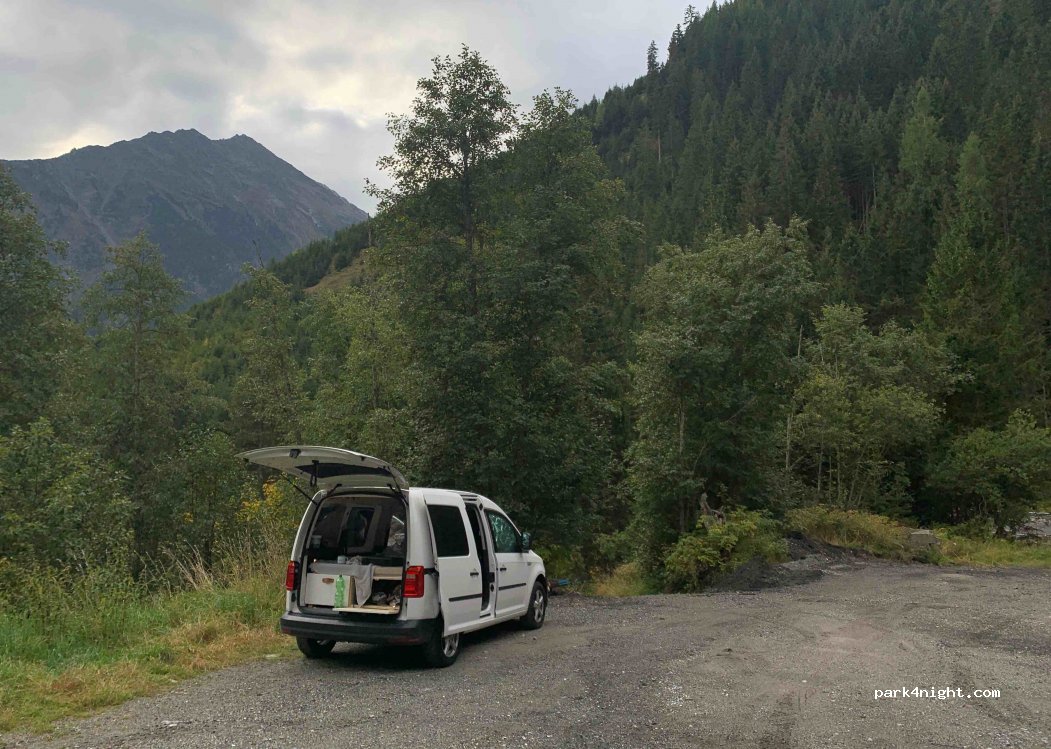 (5743) Salzburg - Gerlos Straße — foto