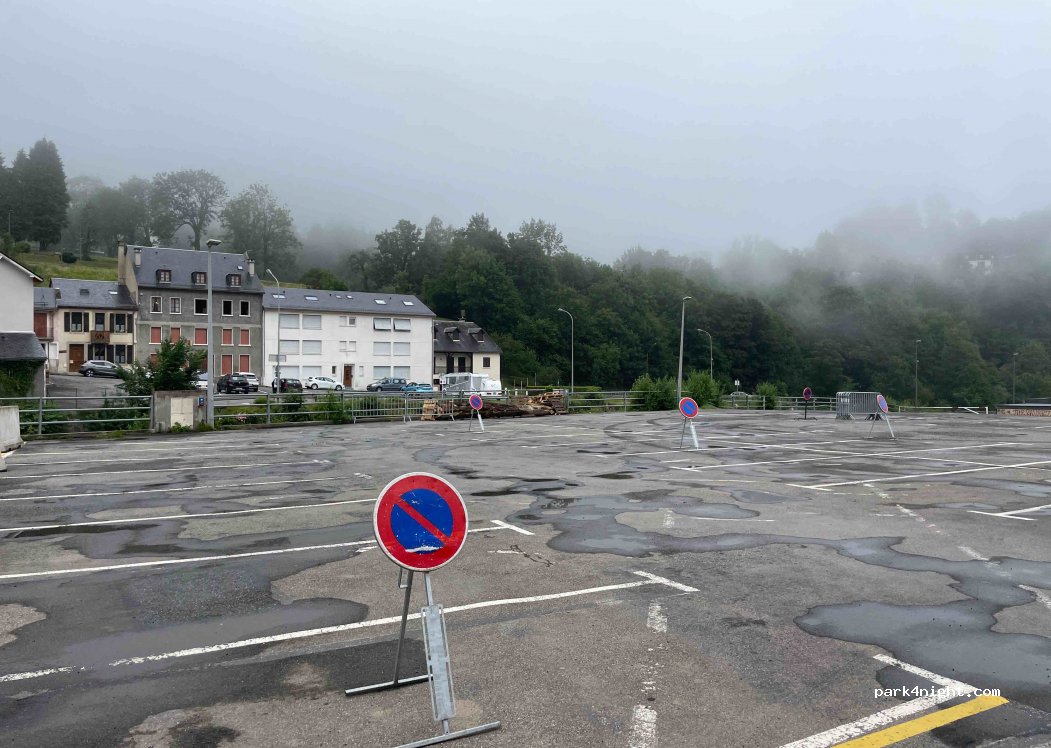 (65110) Cauterets - Av de la Gare — foto