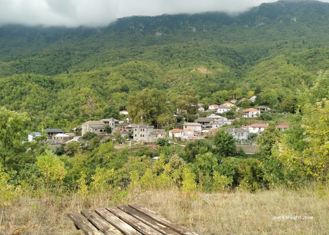 (440 07) Anthrakitis - Eparchiaki Odos Aspraggelon - Miliotadon — foto