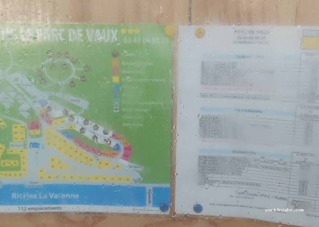 Camping Le Parc De Vaux — foto 2