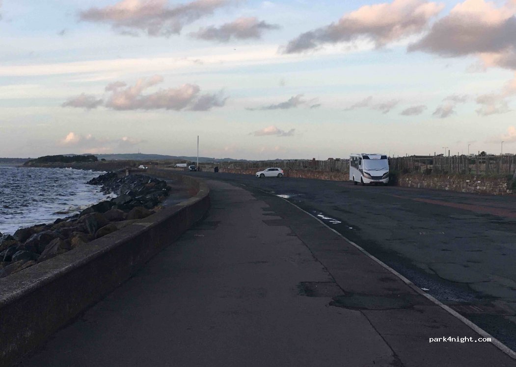 (KA8 8LF) Ayr - Promenade — foto
