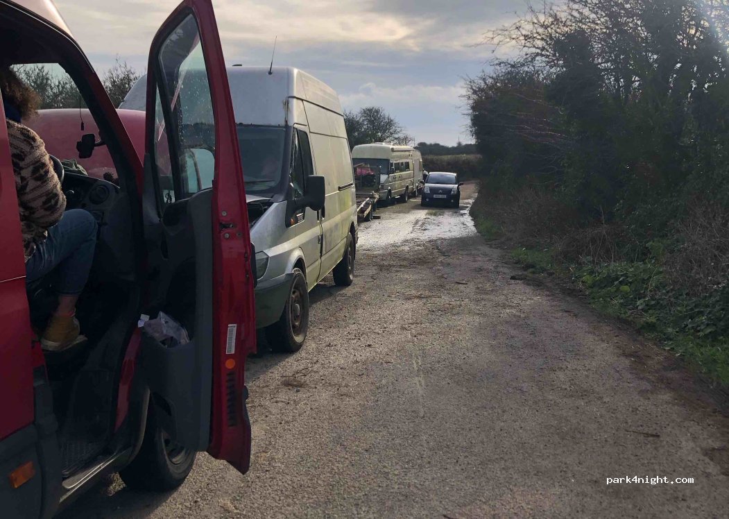 (TR20 8XE) Penzance - B3311 — foto