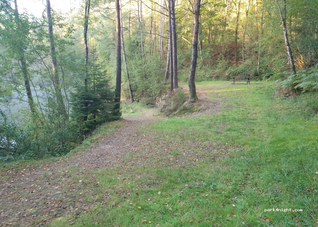 (61600) Bagnoles de l'Orne Normandie - Unnamed Road — foto