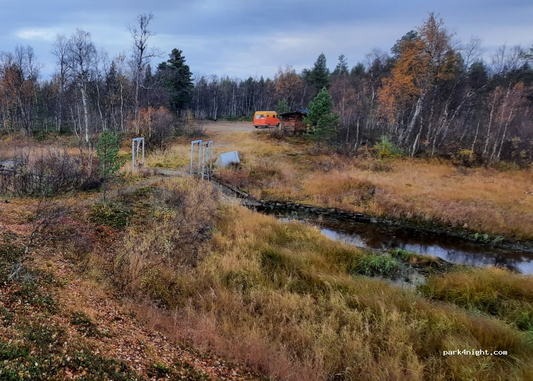 (99880) Enare - Unnamed Road — foto
